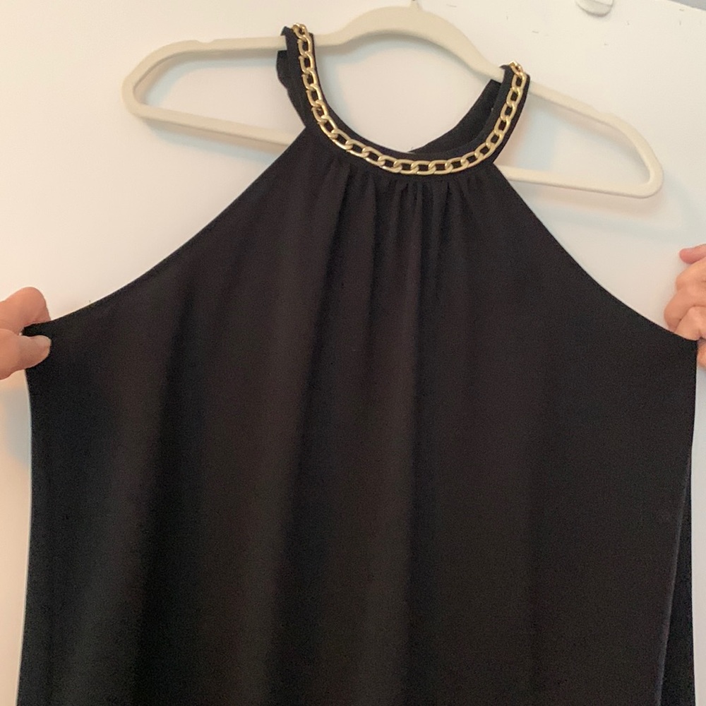 Black Calvin Klein dress
